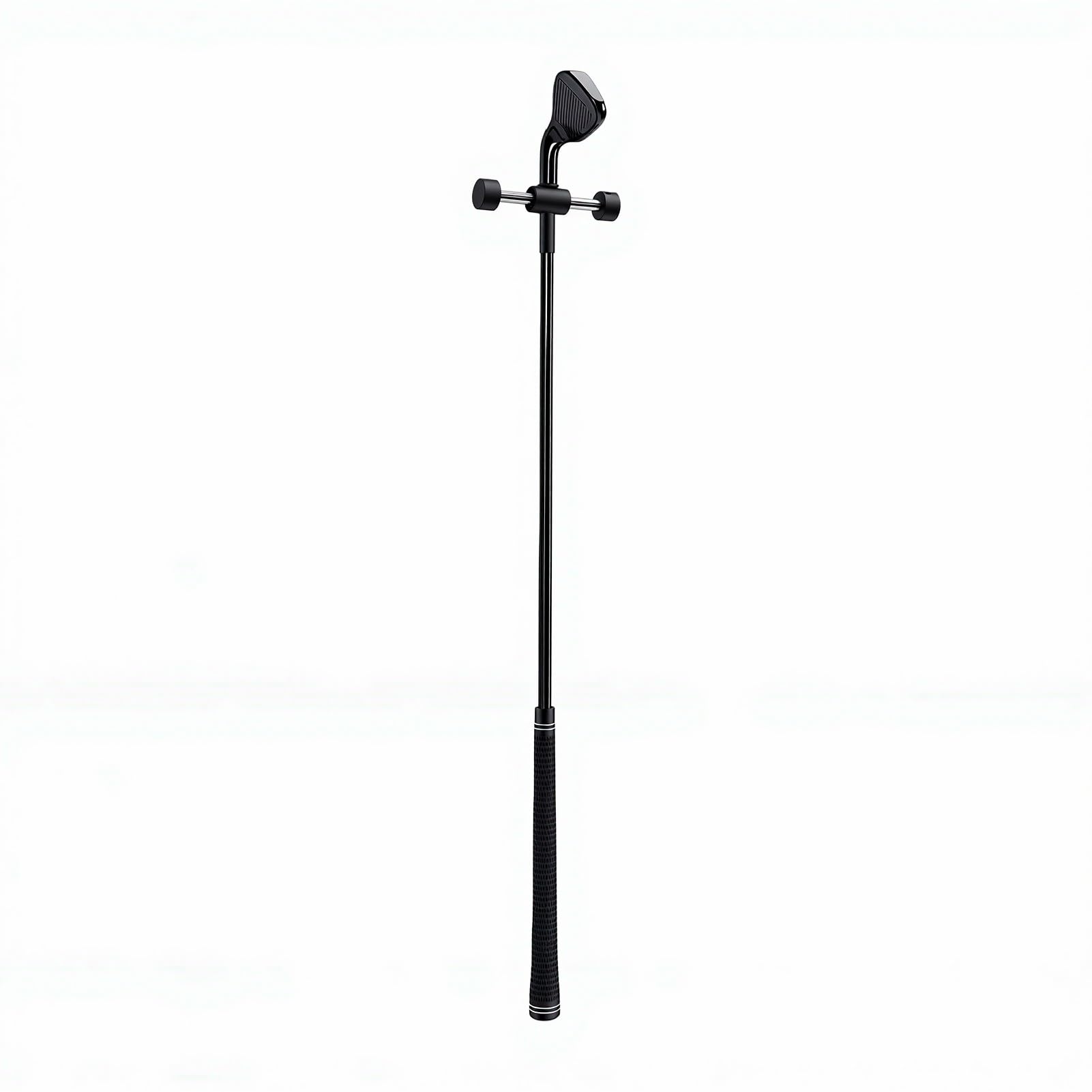 Ejoyous Entrenador de Velocidad de Swing de Golf con Eje Flexible, Herramienta de Práctica de Tempo de Golf con Agarre Antideslizante y Retroalimentación de Sonido, Goma de Fibra de Vidrio de Acero