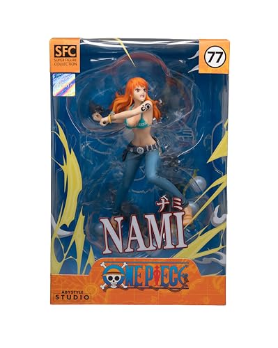 ABYstyle Studio One Piece Nami Super Figure Collection,...