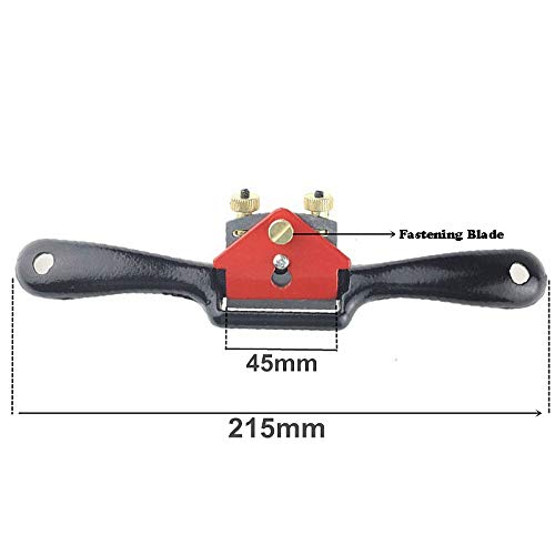 Pialla per la lavorazione del legno Mini strumento manuale Piano piatto Bordo inferiore Carpentiere Regalo Woodcraft Piani elettrici in legno Strumenti fai da te per falegnameria (Specifica lama: 45