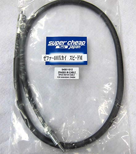 ゼファー ZR400Xカイ(2型〜)& ゼファー1100(ZRT10A)含むRS Z400FX スピード メーターワイヤー