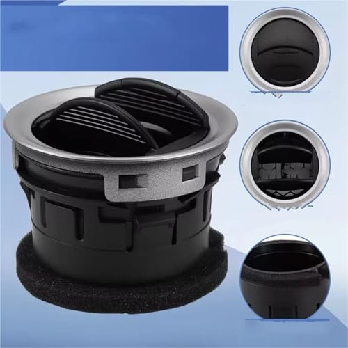 Rejilla de ventilación rota solucionada con el difusor de aire de salpicadero para Connect 6