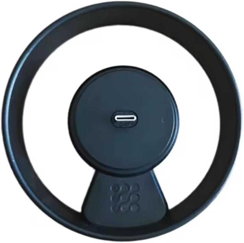 Charging Dock Base Stand for Roku Voice Pro Rechargeable Remote Control (2nd Edition only) Included 6FT USB Type C Cable Plug