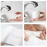 Disposable Towel Thicker Style Magic Compressed Towel Large Size Coin Tissue Portable Washcloth Reusable for Travel Camping Hiking Outdoor Sports Beauty Salon - Image 4