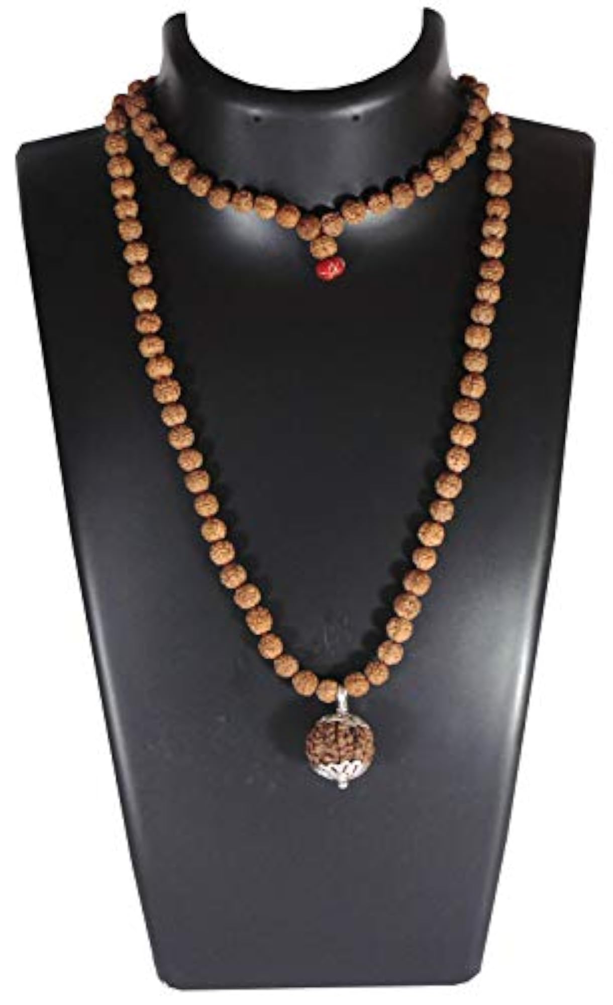 Unisex 7 Mukhi Rudraksha & 5 Mukhi Rudraksha Mala