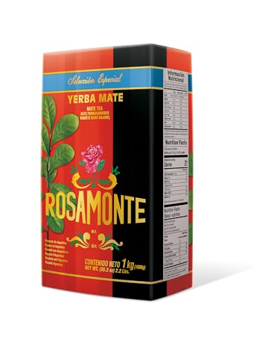 Rosamonte Special Selection Yerba Mate Tea (2.2 lbs/1 kilo)