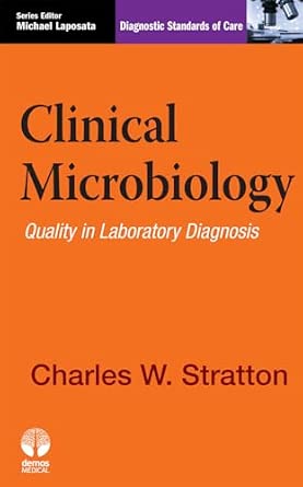 Clinical Microbiology: Quality in Laboratory Diagnosis book cover