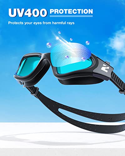 Image of ZIONOR Swim Goggles, G1 SE Swimming Goggles Anti-Fog for Adult Men Women