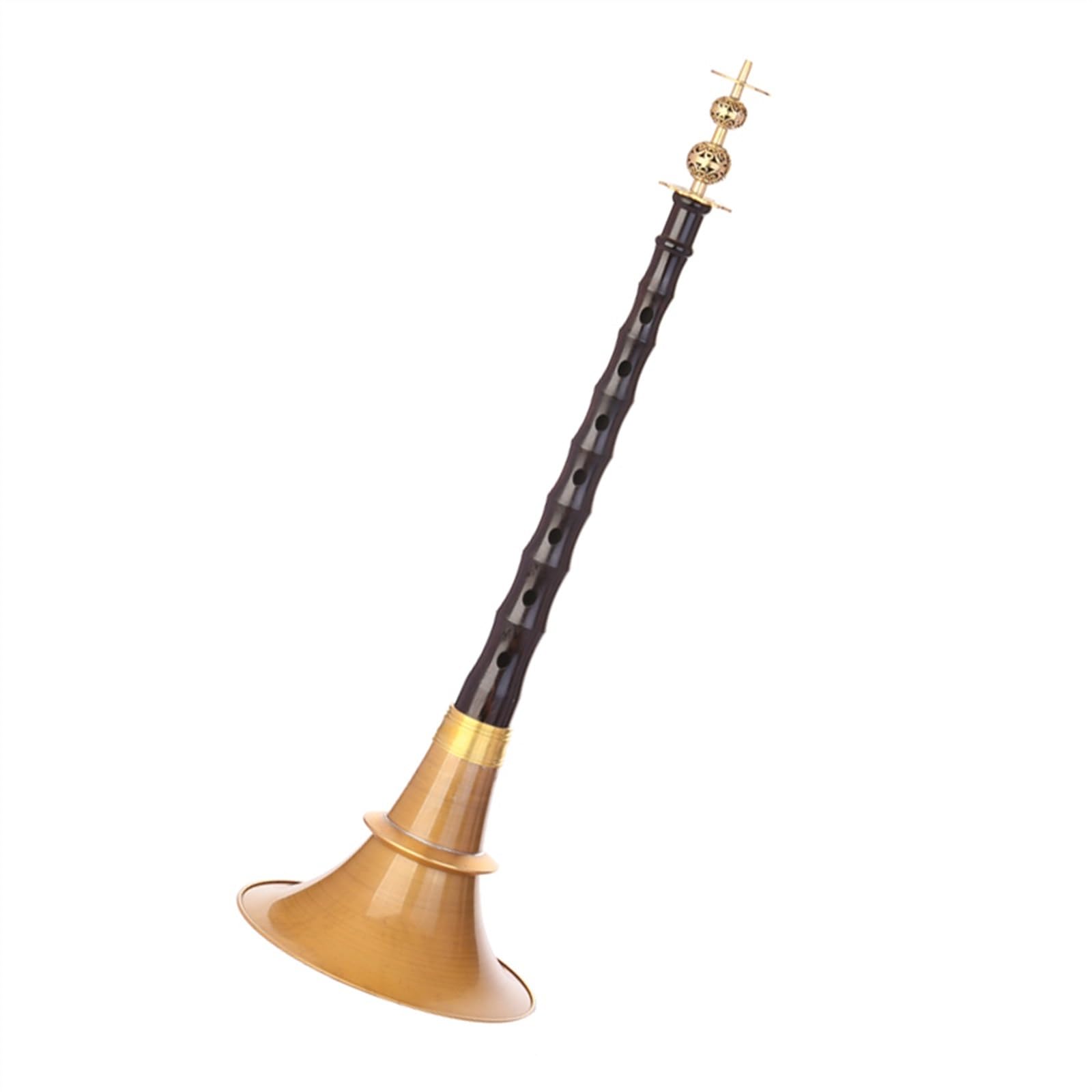 Suona Folk Suona Instrument Muzyczny Suona Zestaw Profesjonalne Wykonanie Suona Dla Początkujących (Color : Type A_29.8 cm)