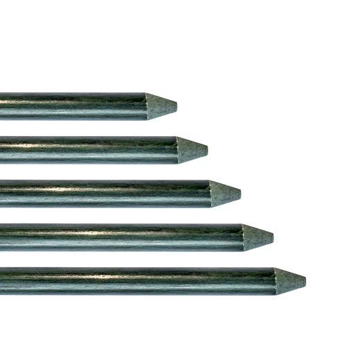 Building Materials 3/8Dia Fiberglass Rebar Galen Panamerica 6FT Pack