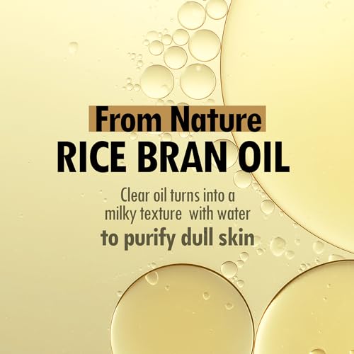 VEGREEN 7-Moisture Complex Cleansing Oil, Hydrating Makeup Remover & Face Cleanser with Hyaluronic Acid, Gentle Korean Double Cleansing, 5.07fl.oz