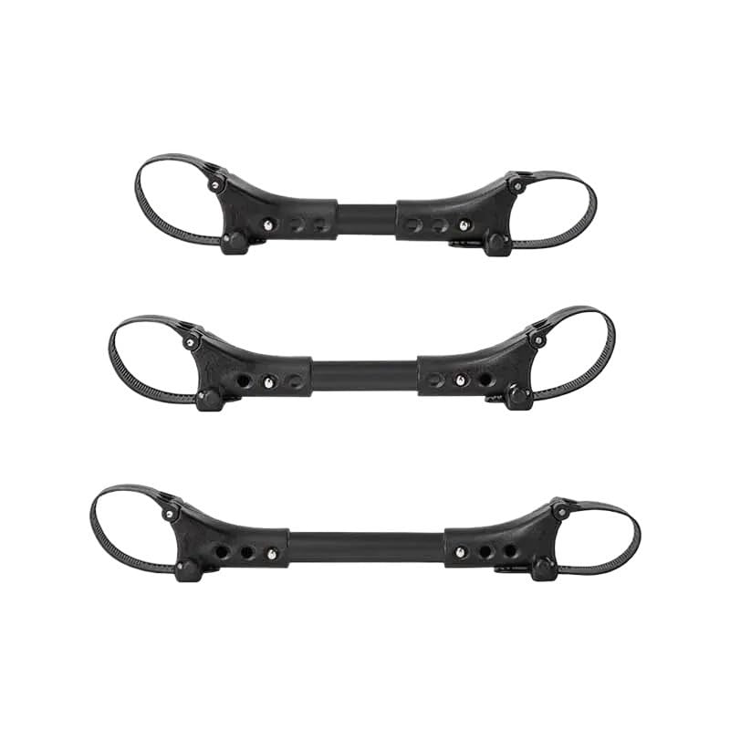 3pcs Stroller Connectors Adjustable, Free Combination Simple to Connect and Detach Stroller Accessories