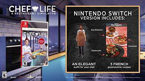 Maximum Entertainment MXG481865SWI Chef Life: A Restaurant Simulator thumb #2