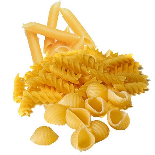 Collections Macaroni Pasta, Durum Wheat Pasta, Instant Pasta, 1KG