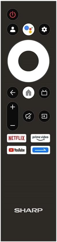 Sharp Smart TV Remote Control