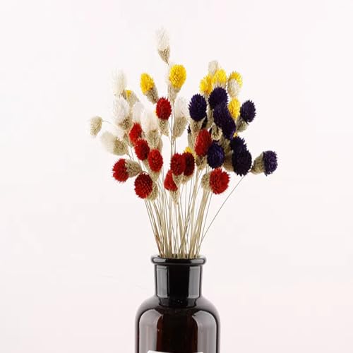 2 bouquets de fruta de fresa hechos a mano para decoración miniatura 5