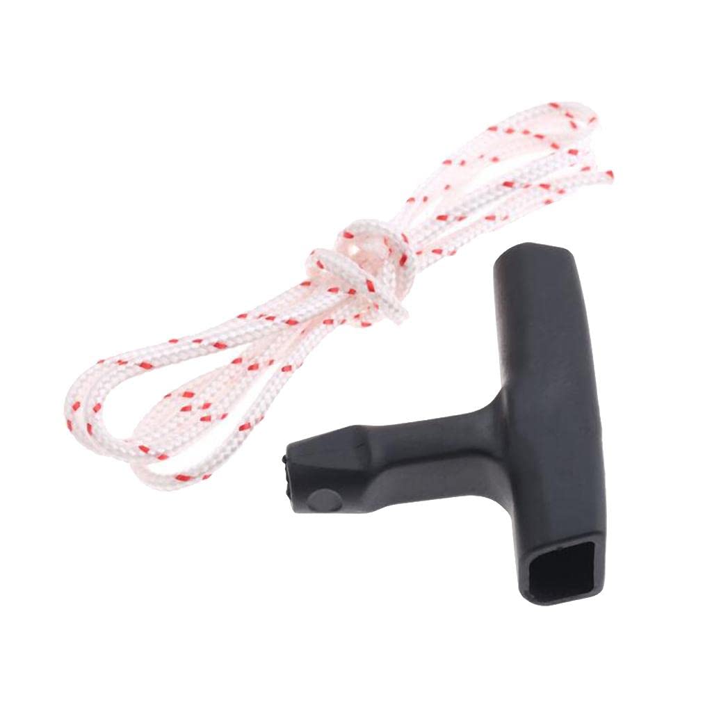 ATORSE® Lawnmower Starter Handle Pull and Rope Cord for Stihl Fs120 Fs200 Fs250 Fs300# 0000 190 3405 String Trimmer Part Gardening Tool-image-9