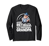 Photo Gallery im not retired im a professional nonno divertente pensione maglia a manica Photo Gallery im not retired im a professional nonno divertente pensione maglia a manica