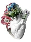 【Bonne qualité】 : petite taille universelle : 15 cm de haut, 12 x 8 cm de large/profondeur. Ce vase tient debout indépendamment, ne nécessite pas de points d'appui et peut être déplacé à tout moment où vous avez besoin de le placer