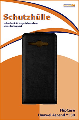 Mumbi flip case per Huawei Ascend Y530
