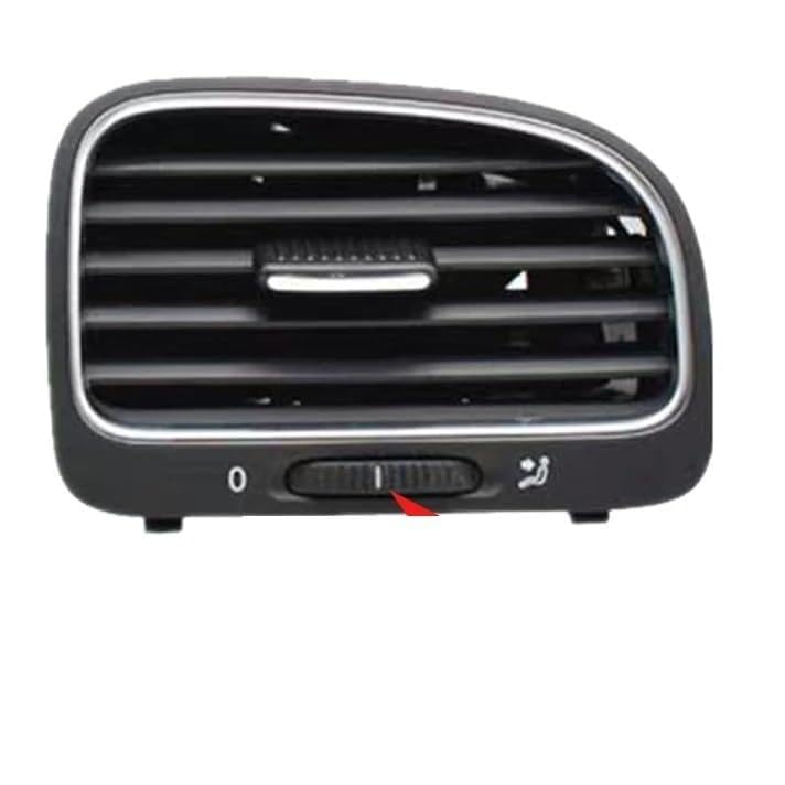 Salida de aire acondicionado trasera para VW Golf 6 GTI MK6 2009-2013