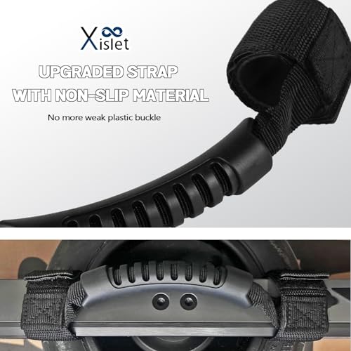 Xislet 2 Pack Grab Handles Compatible with Golf Cart Onewheel UTV Polaris RZR Can Am Maverick Replace 2858185 Universal Grab Assist - No Drill Required