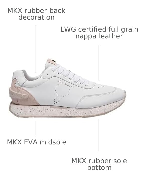 Image of ELHANN.H The SJ620 Sneaker for Gentlemans Have a Dynamic Touch.