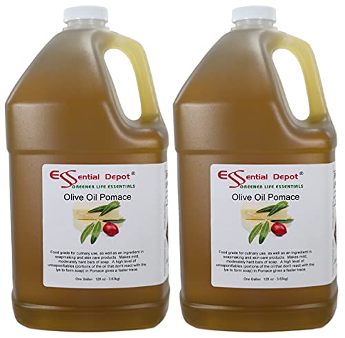 Aceite de Oliva Pomace Essential Depot 2 galones miniatura 2