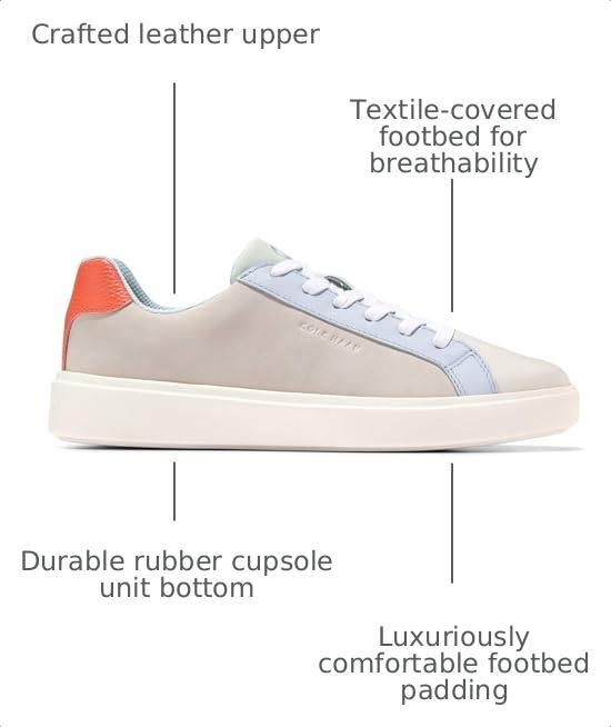 Image of Cole Haan Women's Grand Crosscourt Daily Sneaker