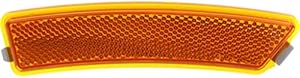 For Lincoln MKZ 2013-2016 Front Reflector Passenger Side LED CAPA Replaces FO1085100 | DP5Z 13A565 E
