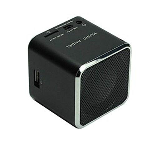 Original Mini Music Angel JH-MD07U Digital Speakers for Cellphone PC Support USB Disk/Micro SD/TF Card MP3 Player FM Radio (Black) Original Mini Music Angel JH-MD07U Digital Speakers for Cellphone PC Support USB Disk/Micro SD/TF Card MP3 Player FM Radio (Black)