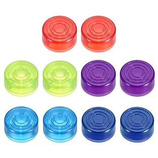 Widely used for effect pedal switches, this guitar pedal button caps are suitable for universal 3/8" (10mm) effect pedal switches. Used to enhance guitar effect pedals. They can be used as replacement or additional covers to customize and improve the...