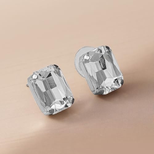 Image of Rubans Necklace Set American Diamond Zirconia Stylish Jewellery Gift for Women & Girls