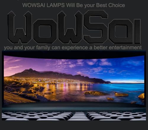 Lámpara de repuesto para proyector WOWSAI miniatura 3