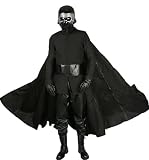 Xcoser Adult Kylo Ren Hooded Cloak & Scarf & Gloves Outfit Costume for Halloween Cosplay S