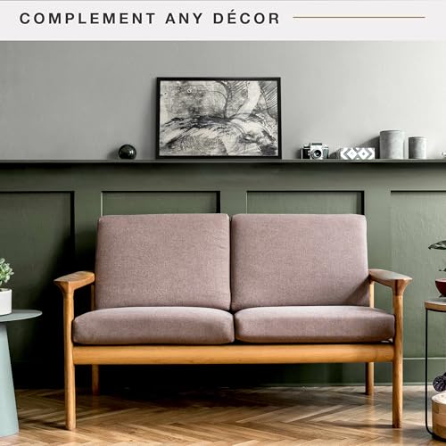 Image of MCS Foundation 14x22 Poster Frame Traditional Black, Vertical & Horizontal Wall Hanging Large Picture Frame for Photos, Posters & Art Prints (1-Pack)