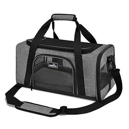 Wakytu TSA Approved Pet Carrier for Small Cats Dogs, Dog Carrier Travel