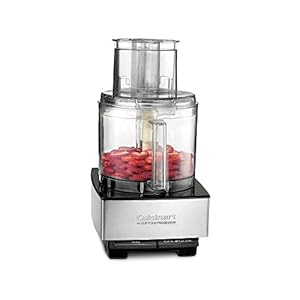 Cuisinart 14-Cup Food Processor Silver Cuisinart 14 Cup Food Processor Silver