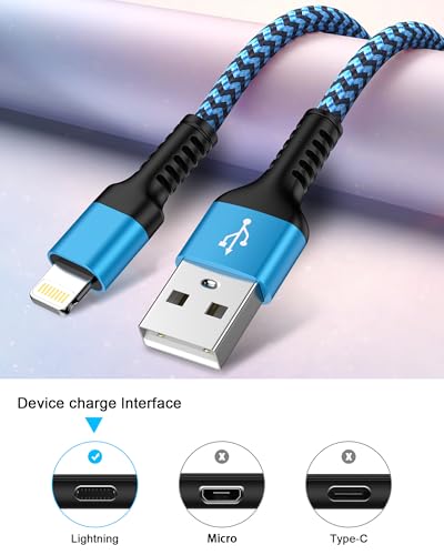 MFi Certified 2-Pack Lightning Cable