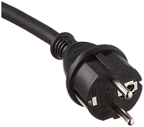 Electraline – Profi-Verlängerungskabel, Wasserdichte IP44, schwarz, 200121