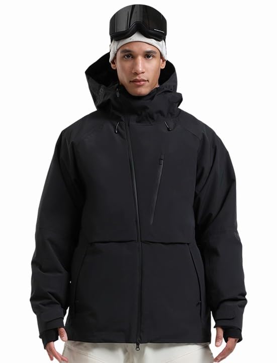 GSOU SNOW Men's Winter Skiing Jacket Women Waterproof Warm Snow Coat Mountain...