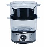 Nesco ST-25P 5-Quart Food Steamer, 400 watts