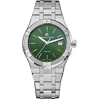 MAURICE LACROIX Reloj de cuarzo Aikon para hombre, Pulsera
