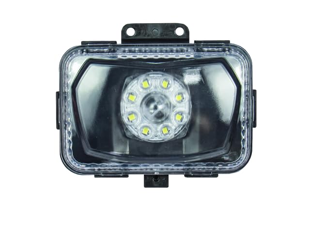 Farol Bloco Óptico Led Moto Trilha Crf230f Crf 230 Amx