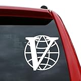 The Venture Bros/Venture Industries Vinyl Decal Sticker | Color: White | 5' x 5'