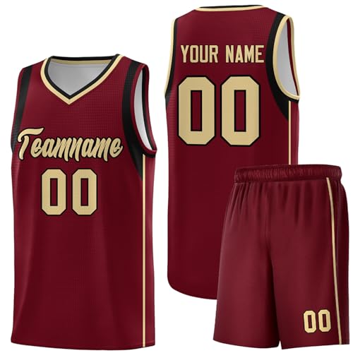 Custom Basketball Jersey Men Youth Mesh Athletic Basketball Uniform Suit Personalized Printed Name Number Logo