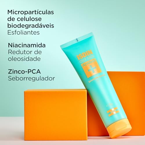 Acniben Esfoliante Gel facial esfoliante com micropartículas de celulose.