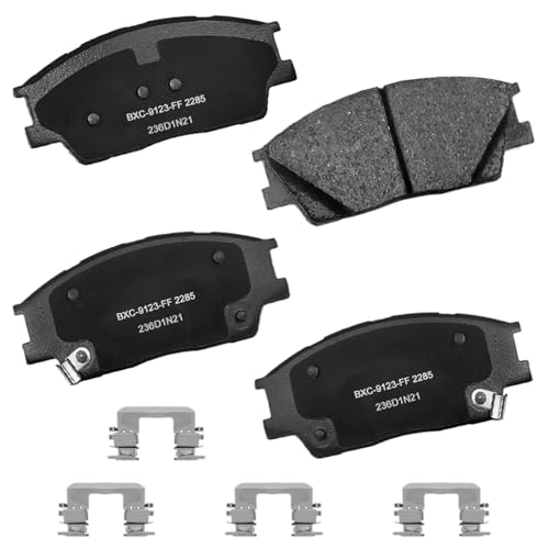 Image of Bendix Premium SBC2285 Ceramic Front Brake Pads for Hyundai Venue 2024-2020, Kia Soul 2023-2020