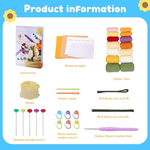 Iuuidu 215 Crochet Kit For Beginners thumb #1