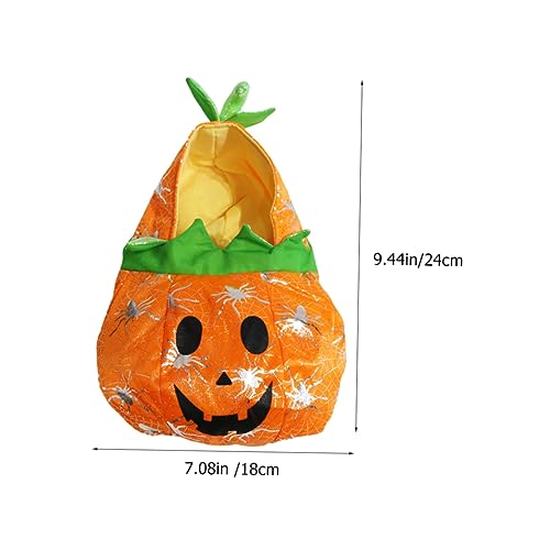 Disfraz Halloween Calabaza para Perros y Gatos miniatura 2
