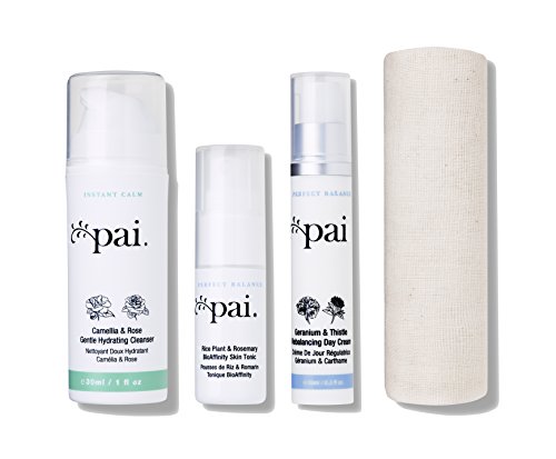Pai Skincare Anywhere Essentials Pure Hydration Travel Collection with Omega 3 and Vitamins A, B & E